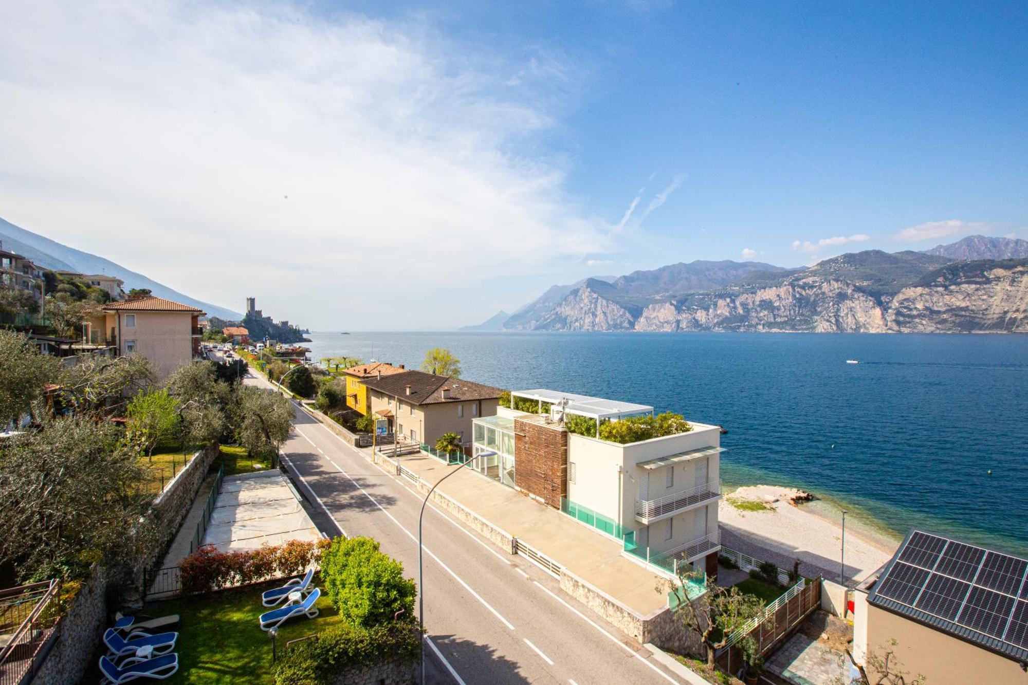 Villa Pifferi Malcesine Luaran gambar